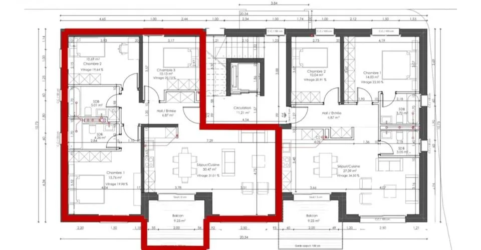 Appartement neuf au Landeron (Livraison printemps 2027)