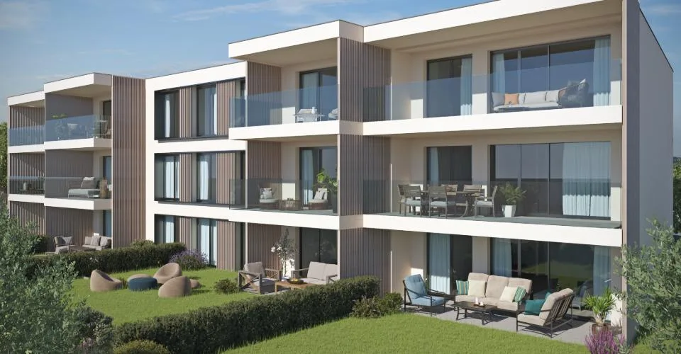 Nouveau projet à Bevaix – Appartement de 4,5 pièces au rez-de-chaussée avec jardin (lot E)