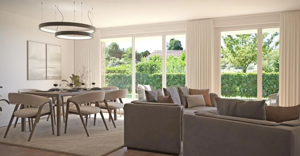 Nouveau projet à Bevaix – Appartement de 4,5 pièces au rez-de-chaussée avec jardin (lot E)