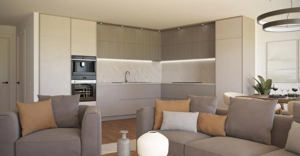 Nouveau projet à Bevaix – Appartement de 4,5 pièces au rez-de-chaussée avec jardin (lot E)