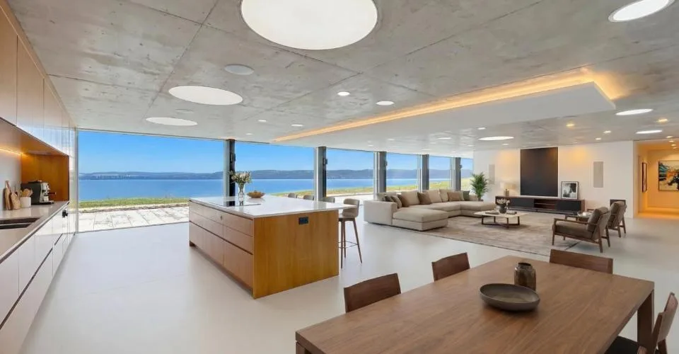 Propriété contemporaine de 600 m² avec vue panoramique sur le lac – foto 7 di 13