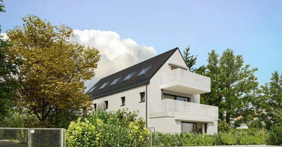 Vaste 2,5 pièces neuf, avec balcon!