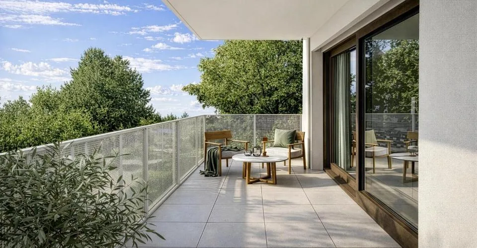 Komfortable 2,5 Zimmer neu, mit Balkon