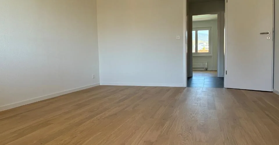 A vendre appartement rénové de 3 pièces - piscine