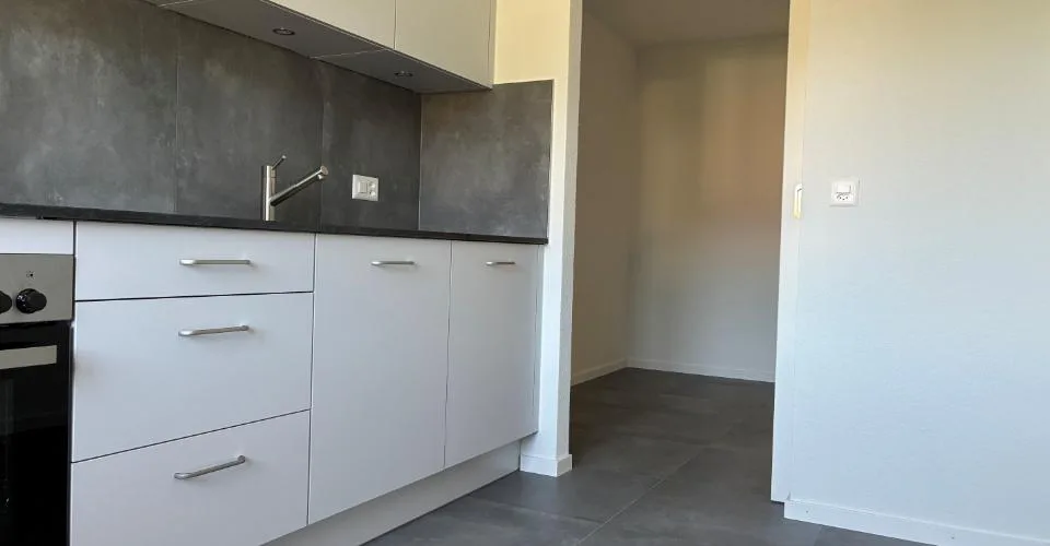 A vendre appartement rénové de 3 pièces - piscine