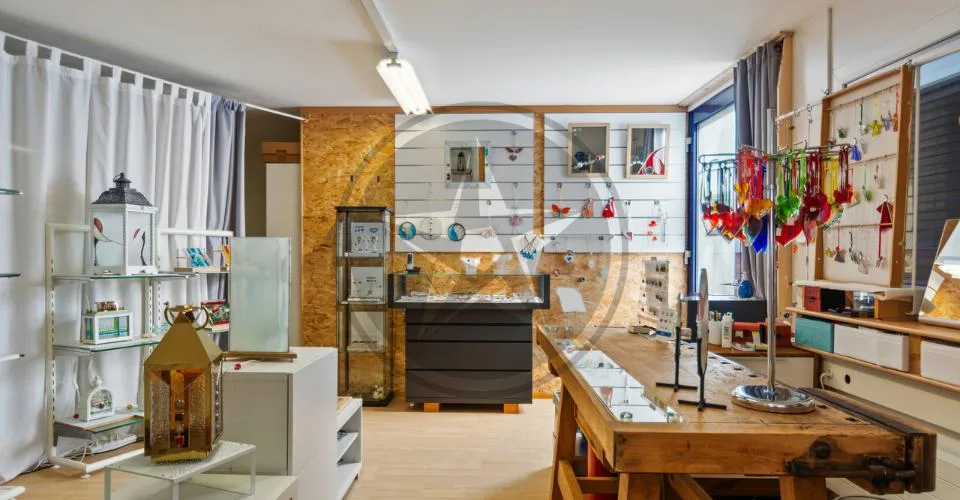 Spacieuse propriété comprenant 2 appartements et un atelier artisanal