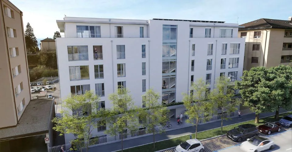 Divercité redéfinit l'art de vivre urbain - dernier 4.5 pièces