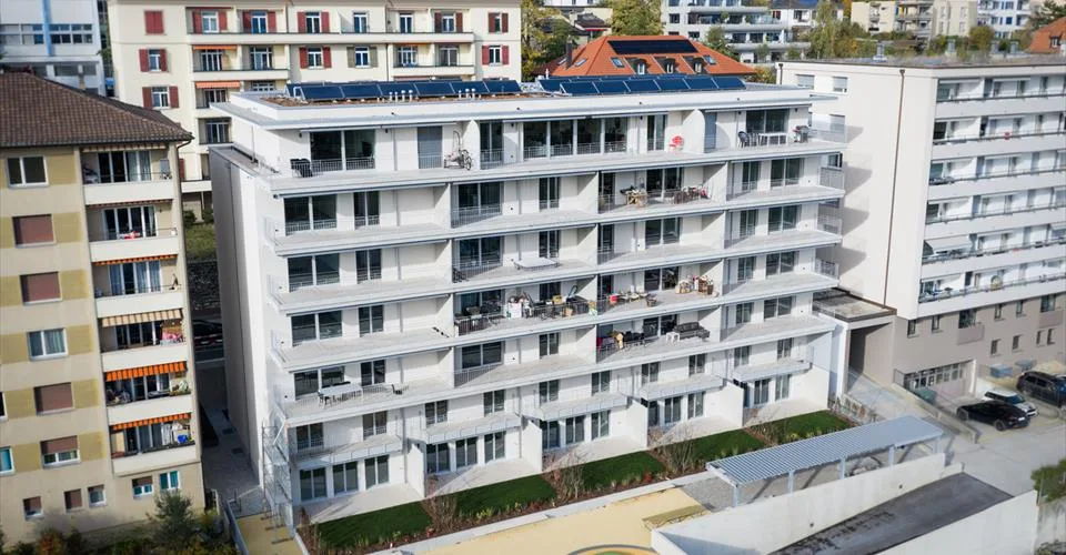Divercité redéfinit l'art de vivre urbain - dernier 4.5 pièces