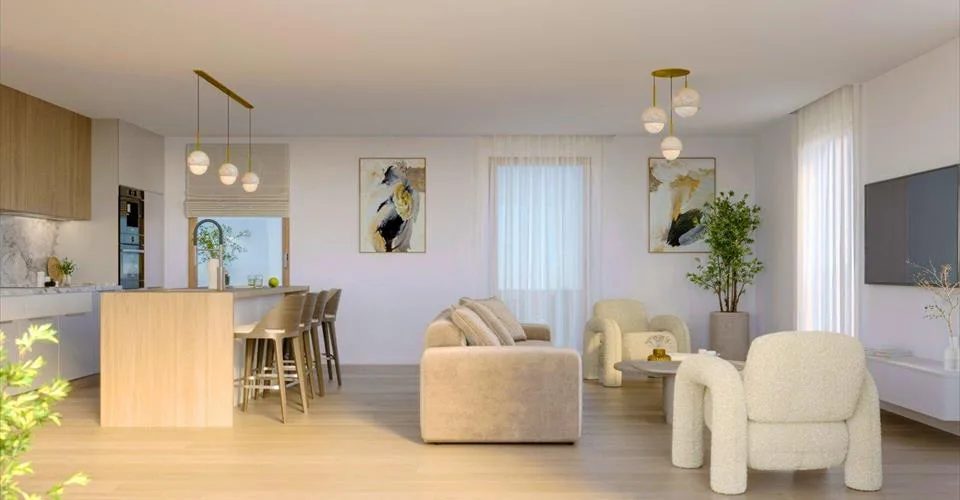 Nouveau projet - Appartement de 4.5 pièces - Standard Minergie-P