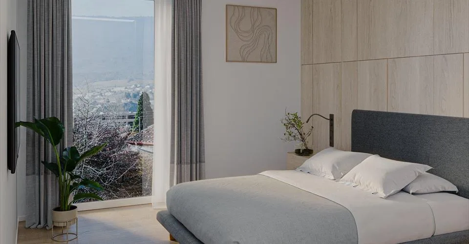 Nouveau projet - Appartement de 4.5 pièces - Standard Minergie-P