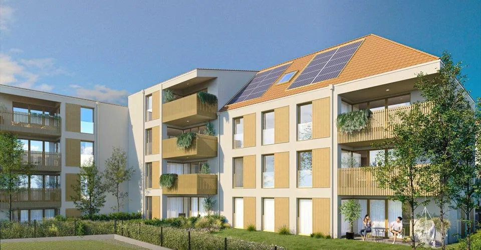 Nouveau projet - Appartement de 4.5 pièces - Standard Minergie-P