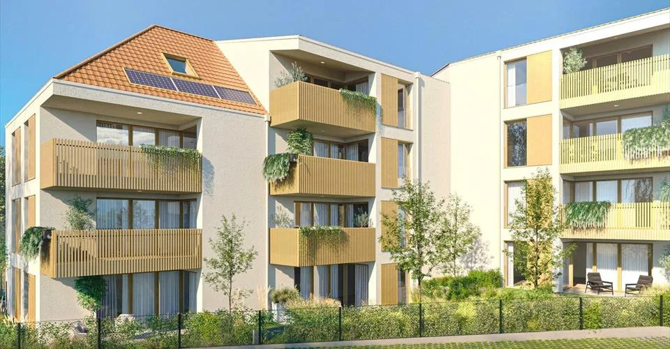 Nouveau projet - Appartement de 4.5 pièces - Standard Minergie-P