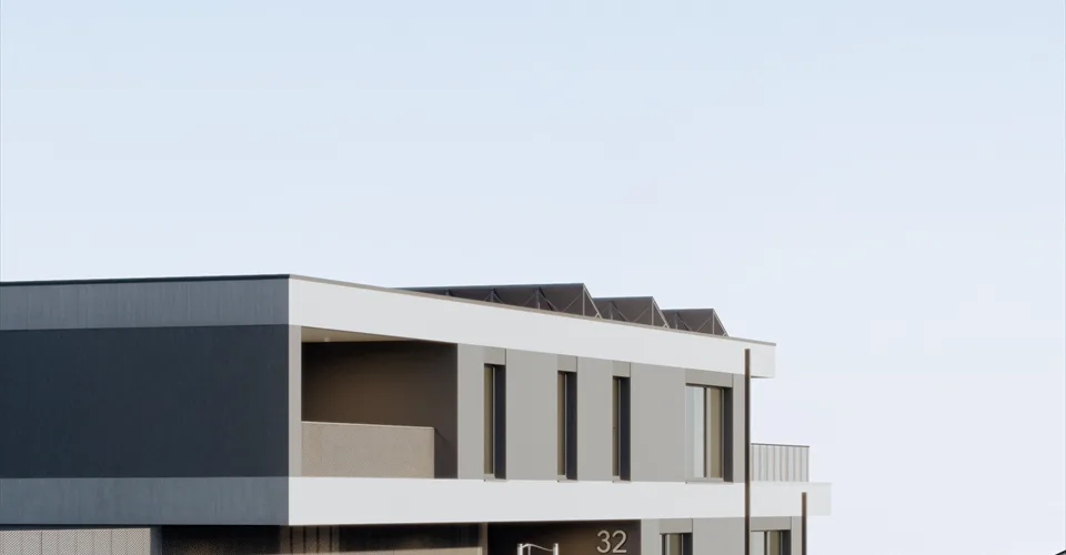 Appartement en terrasse à La Chaux-de-Fonds