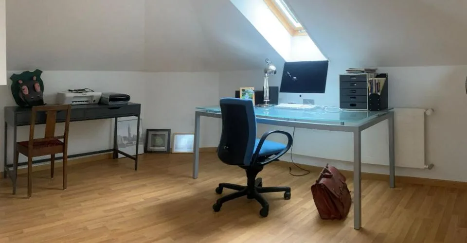 Appartement de 6.5 pièces en duplex avec magnifique vue sur le lac et les Alpes