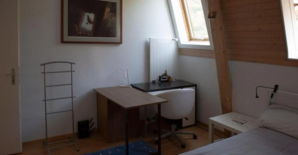 Appartement de 6.5 pièces en duplex avec magnifique vue sur le lac et les Alpes