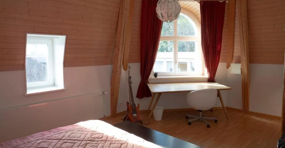 Appartement de 6.5 pièces en duplex avec magnifique vue sur le lac et les Alpes