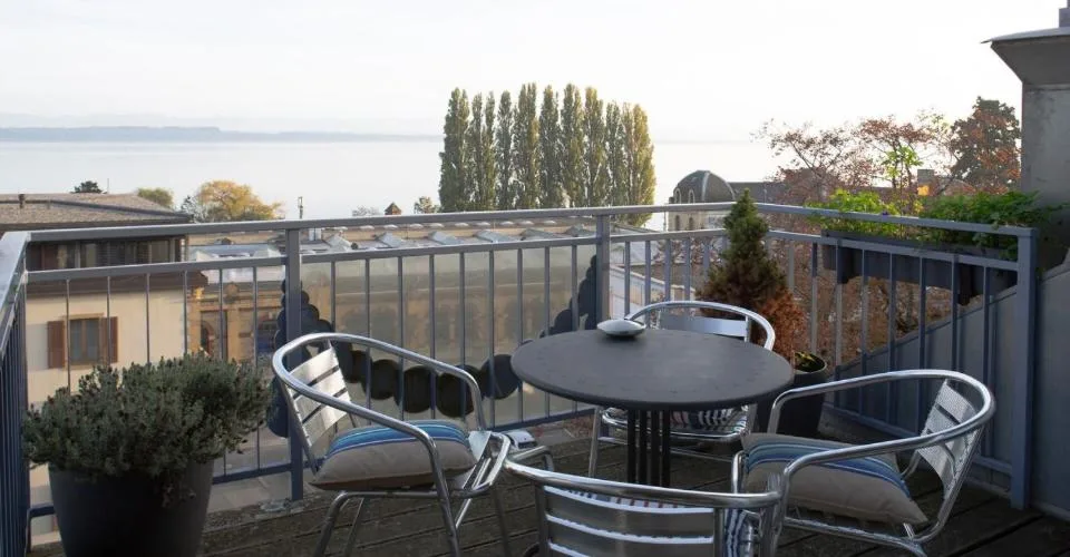 Appartement de 6.5 pièces en duplex avec magnifique vue sur le lac et les Alpes