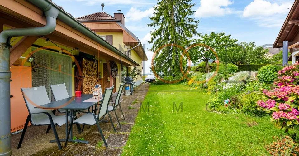 Havre de paix au Val-de-Ruz : villa individuelle 5 pièces et jardin
