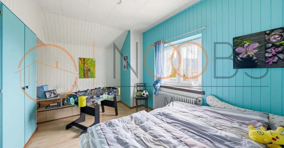 Havre de paix au Val-de-Ruz : villa individuelle 5 pièces et jardin