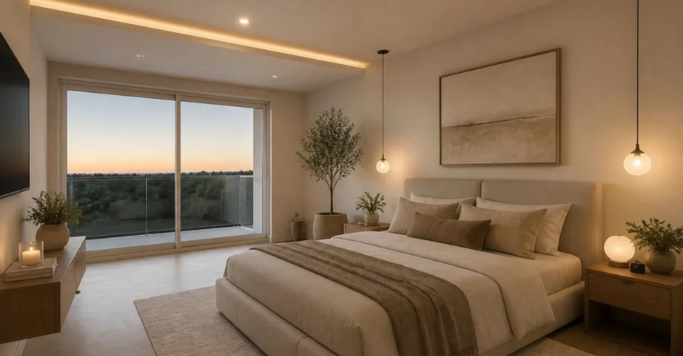 Appartement neuf 3.5 pièces avec vue panoramique sur le lac
