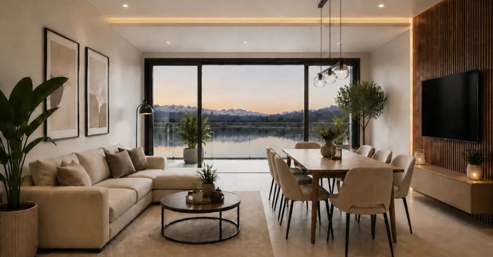 Appartement neuf 3.5 pièces avec vue panoramique sur le lac
