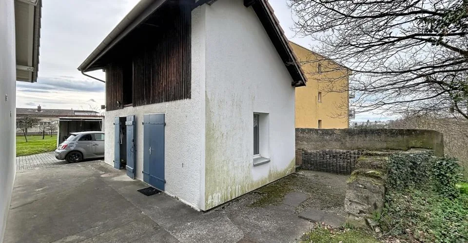 Maison de deux habitations