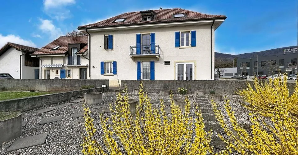 Maison de deux habitations