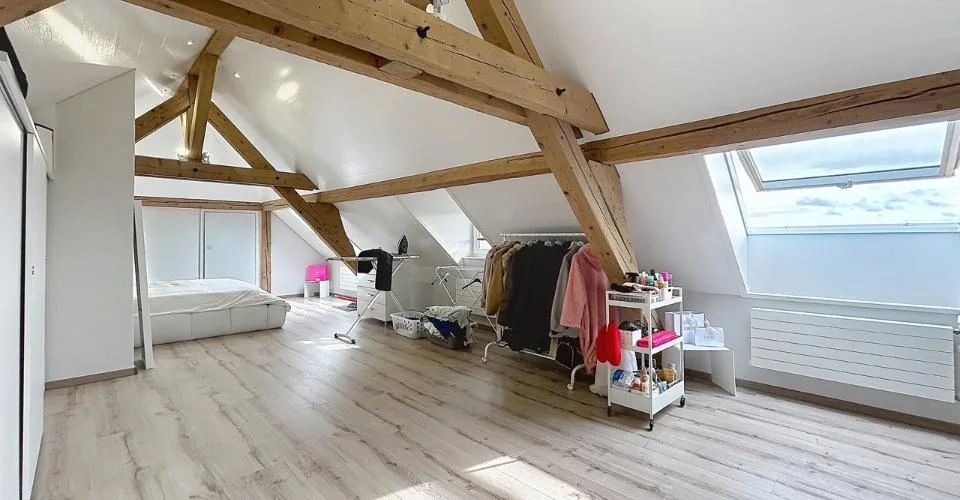 Maison de deux habitations
