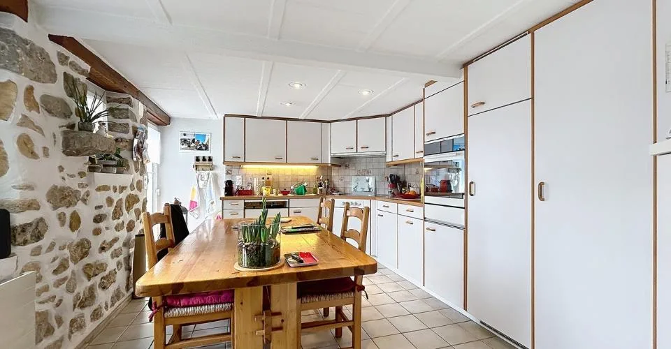 Maison de deux habitations