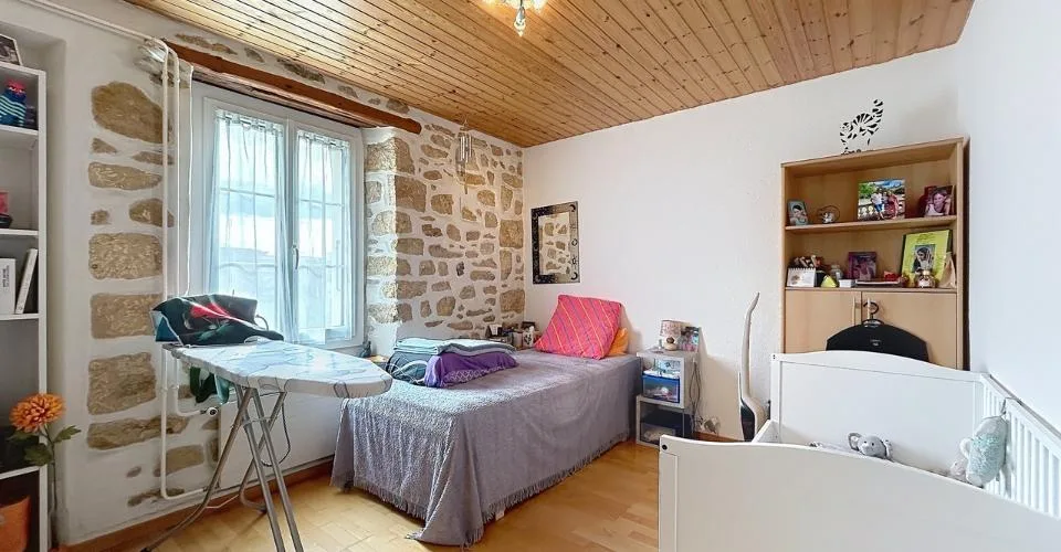 Maison de deux habitations