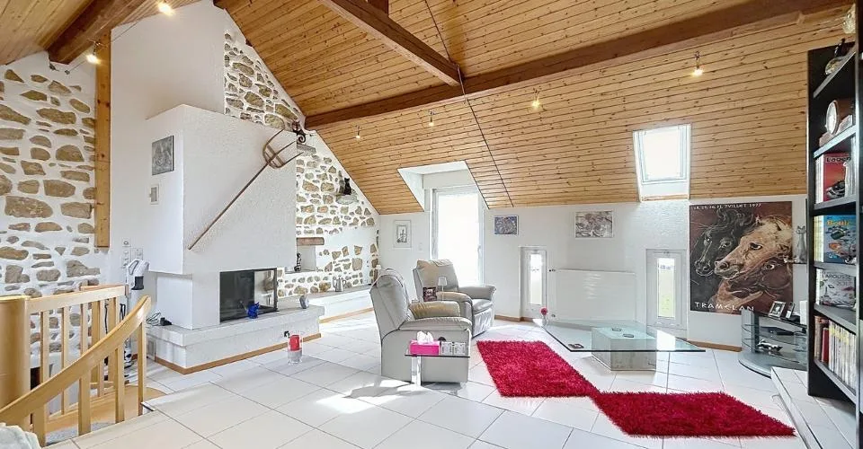 Maison de deux habitations