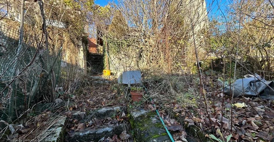 Immeuble de 3 niveaux plus combles avec de très beaux jardins.
