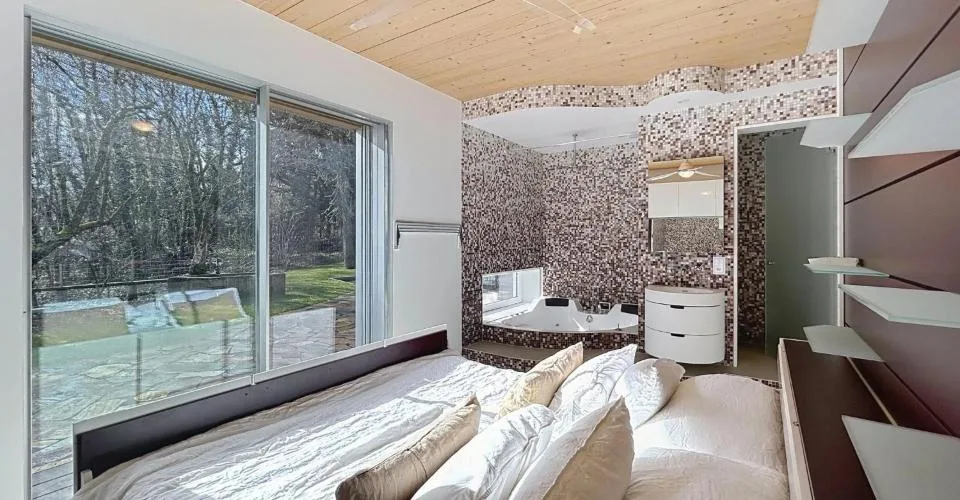 Propriété contemporaine de 600 m² avec vue panoramique sur le lac – Foto 10 von 13