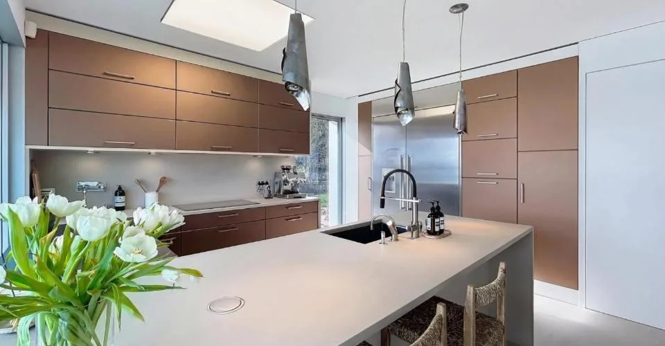 Propriété contemporaine de 600 m² avec vue panoramique sur le lac – Foto 5 von 13