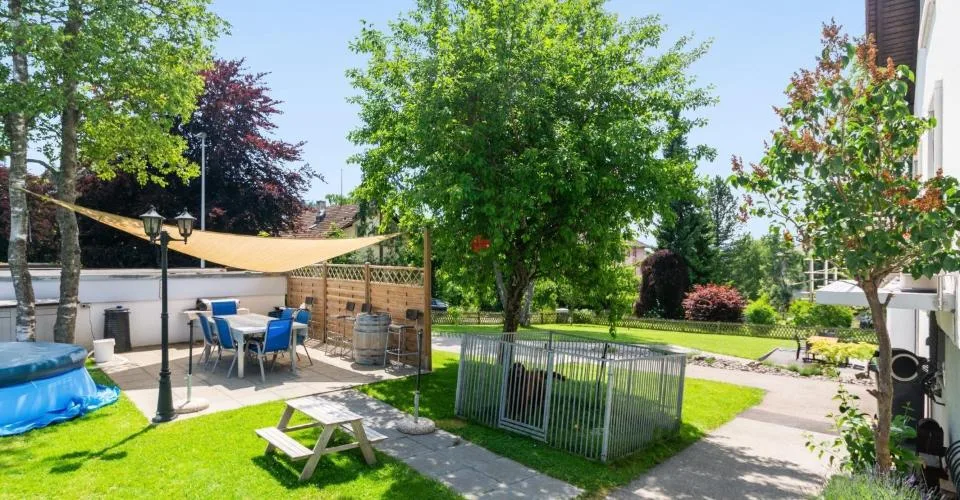 Maison individuelle avec annexe indépendante