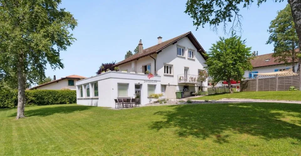 Maison individuelle avec annexe indépendante
