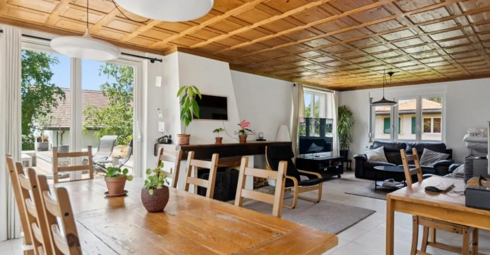 Maison individuelle avec annexe indépendante