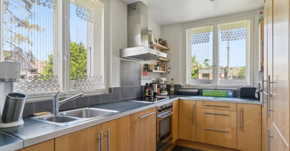 Maison individuelle avec annexe indépendante