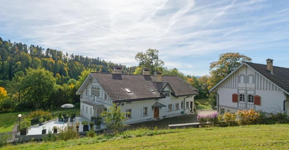 Propriété exceptionnelle dans un cadre de verdure unique proche de La Chaux-de-Fonds