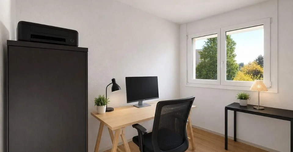 Appartement en attique avec terrasse, garage double et place de parc extérieure