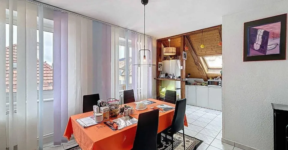Spacieux appartement de 5 pièces au cœur de La Chaux-de-Fonds