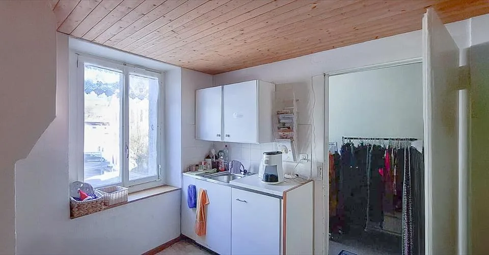 Immeuble pour investisseur, volume de 1'663 m3 Proche des commodités