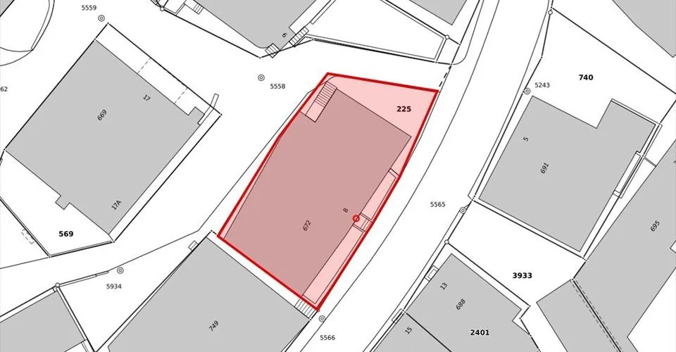 Immeuble pour investisseur, volume de 1'663 m3 Proche des commodités