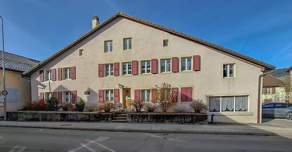 Immeuble pour investisseur, volume de 1'663 m3 Proche des commodités
