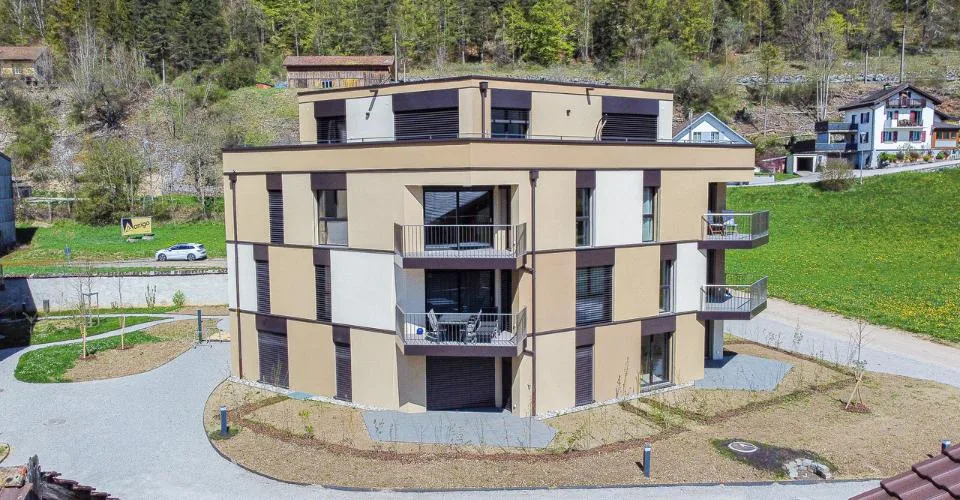 Appt PPE neuf de 2.5 pces avec balcon Campagne Pernod, lot B7