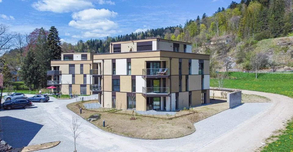 Appt PPE neuf de 2.5 pces avec balcon Campagne Pernod, lot B7