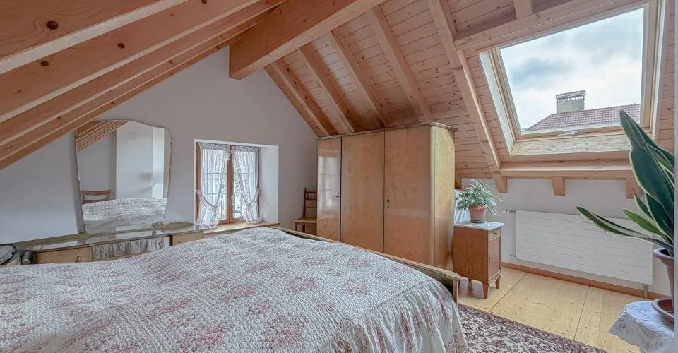 Maison familiale avec garage au cœur de Fleurier