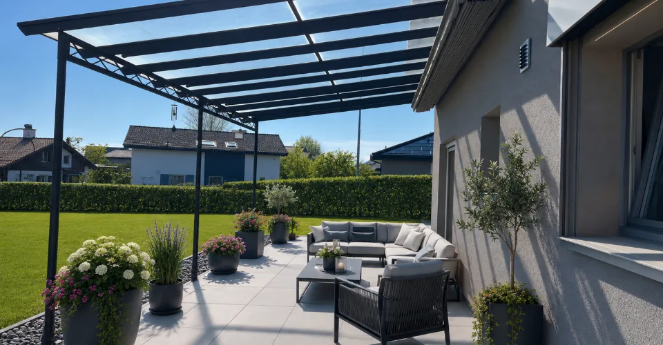 Propriété d'exception avec deux habitations et vaste jardin dans un cadre privilégié