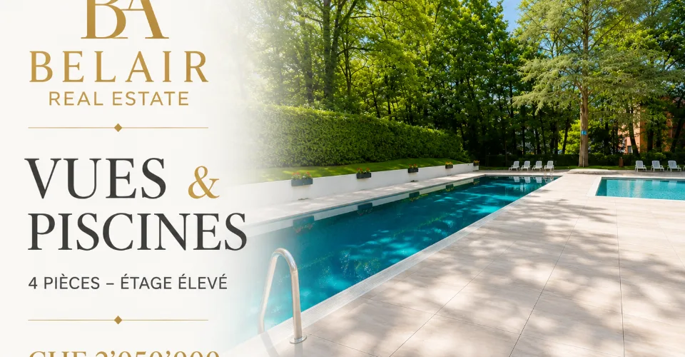 LUMIÈRE, VUES & PISCINES