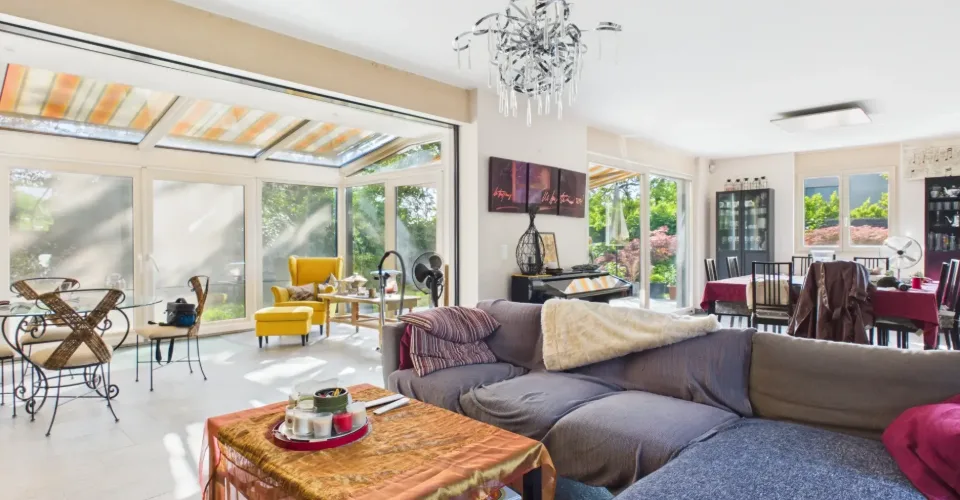 EXCLUSIVITE : Villa familiale de standing à Corsier